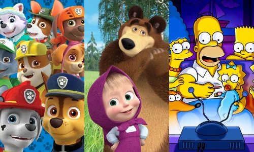 Canais infantis 🎈